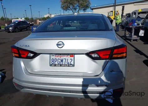 2020 Nissan Altima S Fwd из США, поврежденный, VIN 1N4BL4BV3LC248686